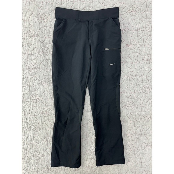 Nike Pants - Nike Sphere Dry Athletic Pants Black Zippered Pocket / Womens Small
